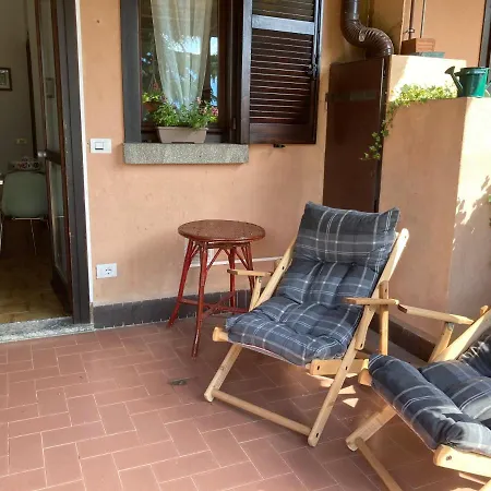 Daire Lallas With Garden And View